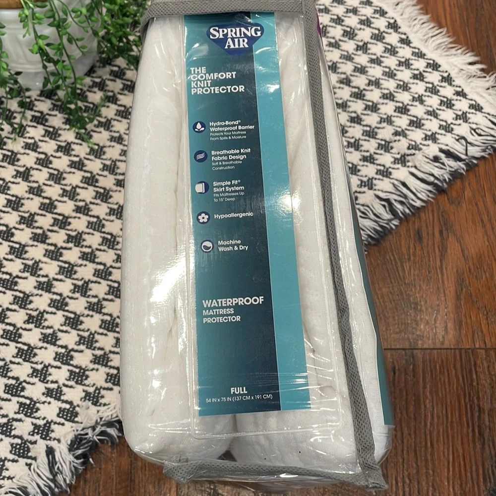 Spring Air mattress protector